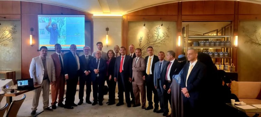 الوكيل العامري يشارك في مؤتمر مراجعة مشروع المرونة المؤسسية والاقتصادية في الأردن