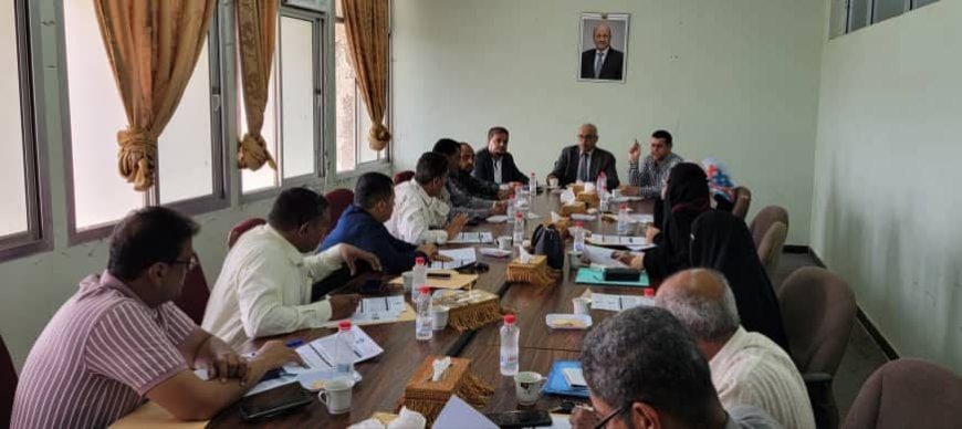 مجلس شؤون الطلاب بجامعة عدن يناقش الاستعدادات الجارية للتنسيق والقبول للعام الجامعي 2025/2026