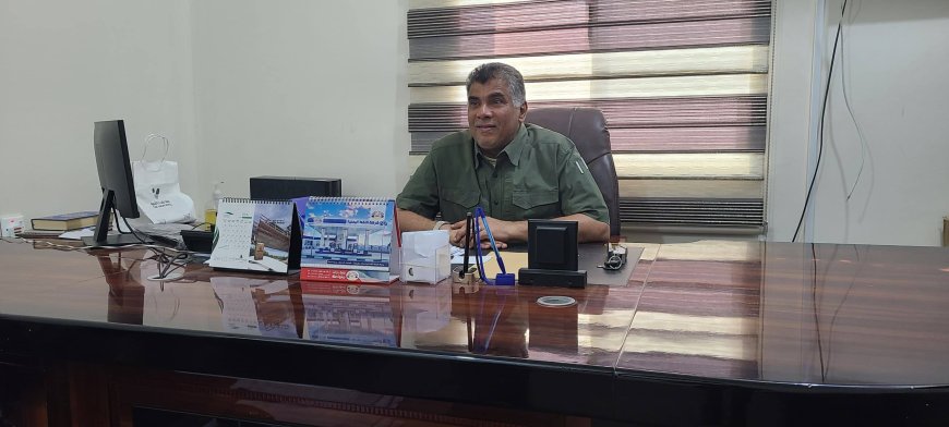 المدير العام للأمن والشرطة بساحل حضرموت يزور إدارة البحث الجنائي ويشيد بجهودها في ضبط المخالفين