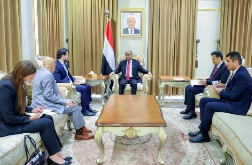 رئيس الوزراء: الحكومة تتطلع إلى إعادة المساعدات المقدمة لليمن عبر الوكالة الأميركية للتنمية