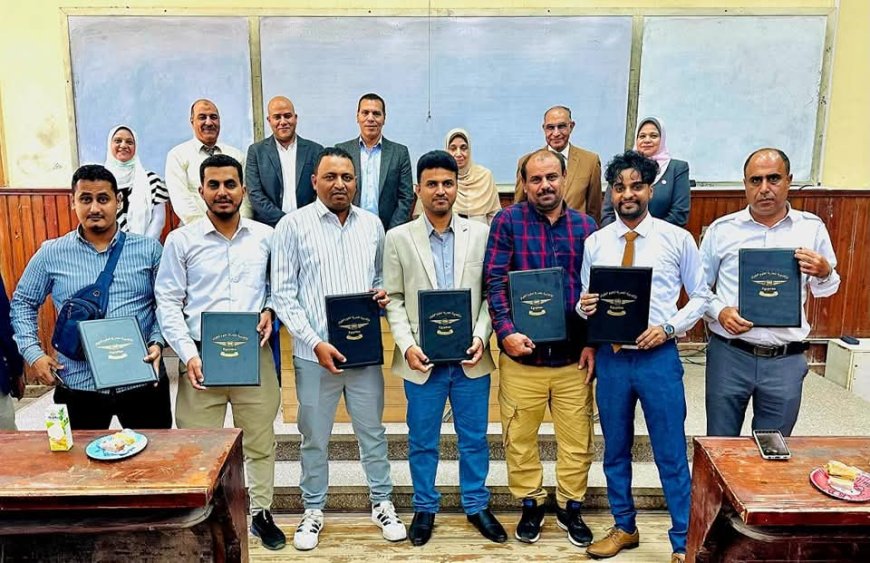 القاهرة.. اختتام دورة متخصصة في صيانة وتشغيل أحزمة التحميل لعدد من مهندسي المطارات