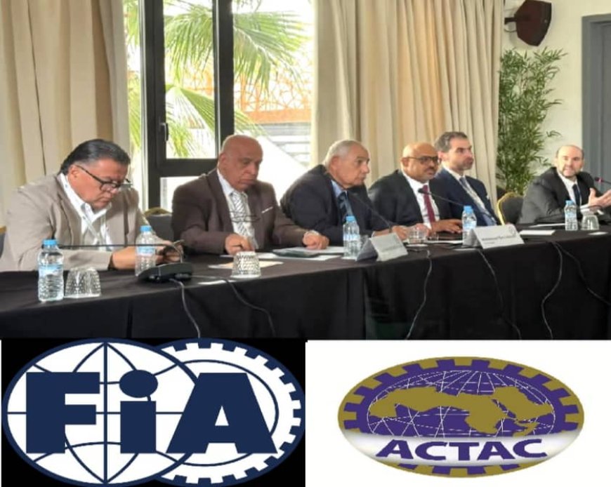 المجلس العربي لأندية السيارات (اكتاك) يجدد ثقته بالشيباني ويعيد انتخابه نائباً للرئيس