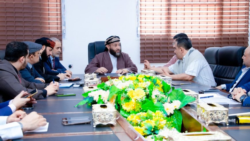 اللجنة العليا للحج تناقش الاستعدادات الجارية لموسم حج 1446هـ