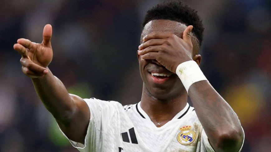 فينيسيوس جونيور يحدد مستقبله مع ريال مدريد