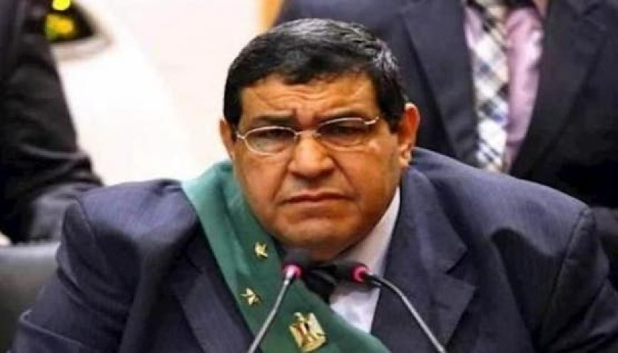 وفاة أبرز قضاة مصر ..قاضي محاكمات مبارك ومرسي .. من هو ؟
