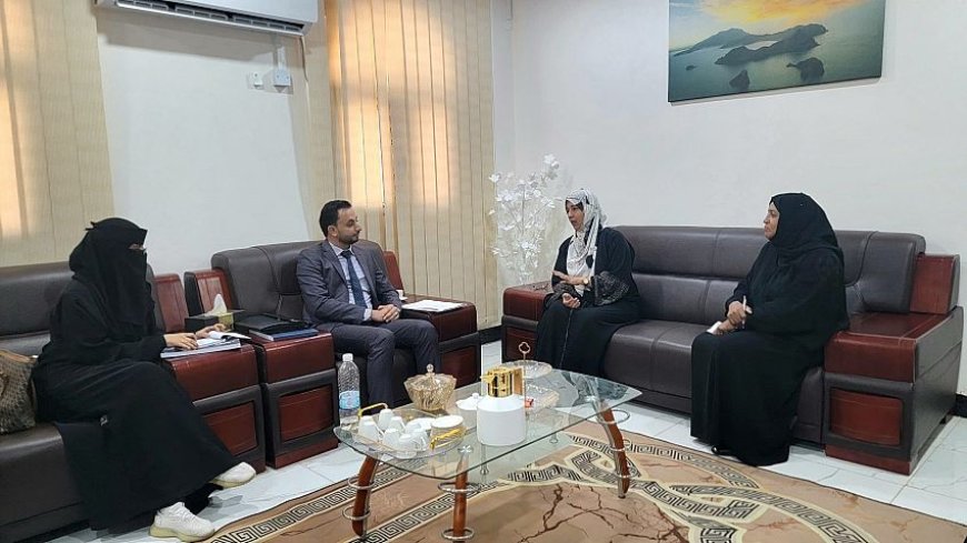 اجتماع بعدن يناقش تحديث قاعدة بيانات المنشآت الصناعية والتجارية