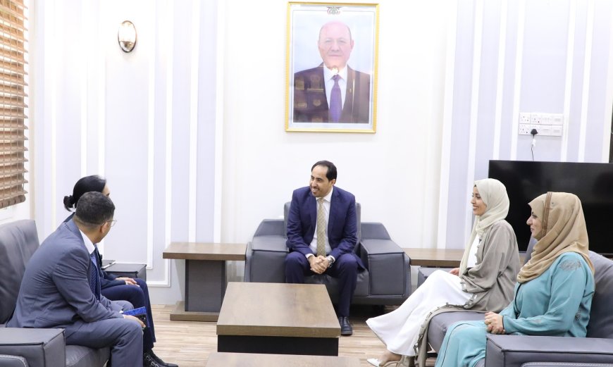 البكري يبحث مع السفيرة البريطانية سُبل تعزيز التعاون ودعم الشباب