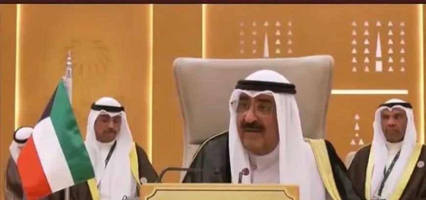 امير الكويت يخطئ بتسمية الحوثيين و امير السعودية يصحح له .. تفاصيل