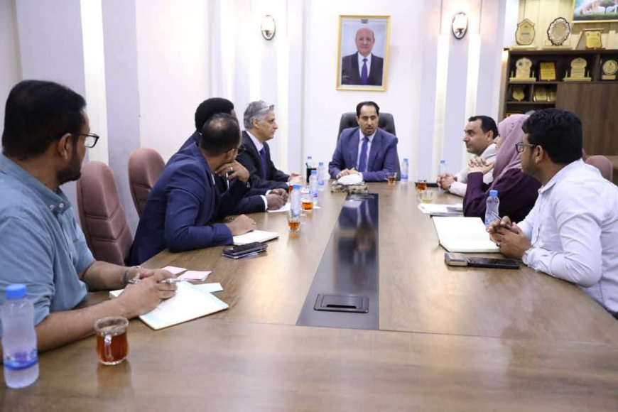 الوزير البكري يلتقي نائب ممثل صندوق الأمم المتحدة للسكان (UNFPA)