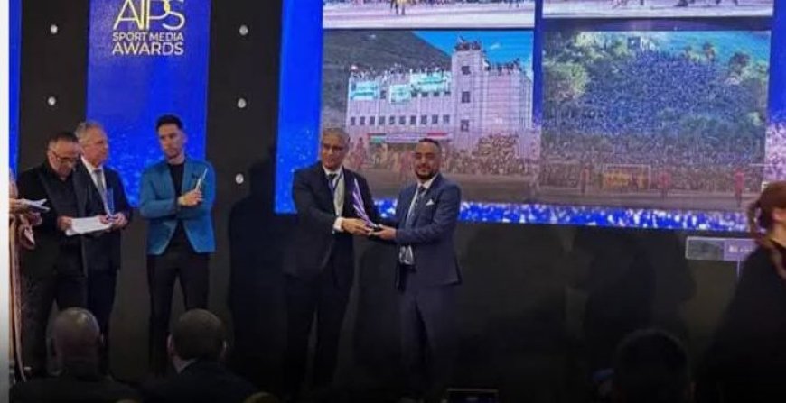 يمني يفوز بجائزة الاتحاد الدولي للصحافة الرياضية عن فئة التصوير