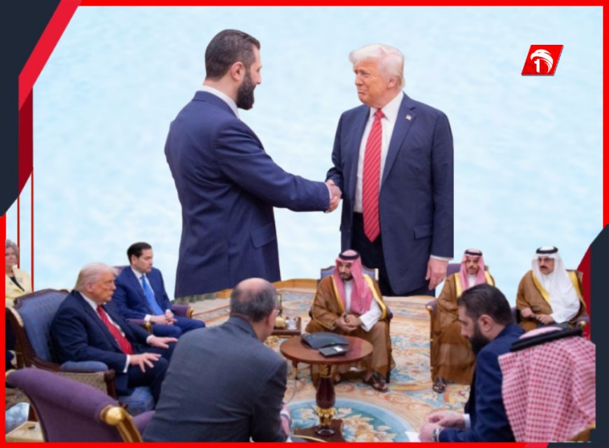 عقب لقائه بترامب أول كلمة للرئيس السوري الشرع يكشف خفايا 25 عامًا!