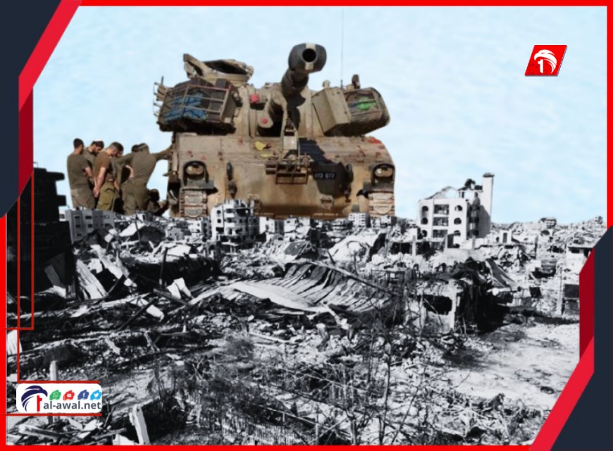 (مفاوضات الهدنة) تحت النار.. إسرائيل تطلق (عربات جدعون) ضد غزة