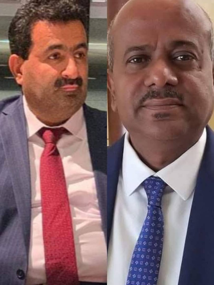 رئيس الاتحاد اليمني للمبارزة يهنئ الخليفي بفوزه برئاسة الاتحاد العربي للرياضات المائية