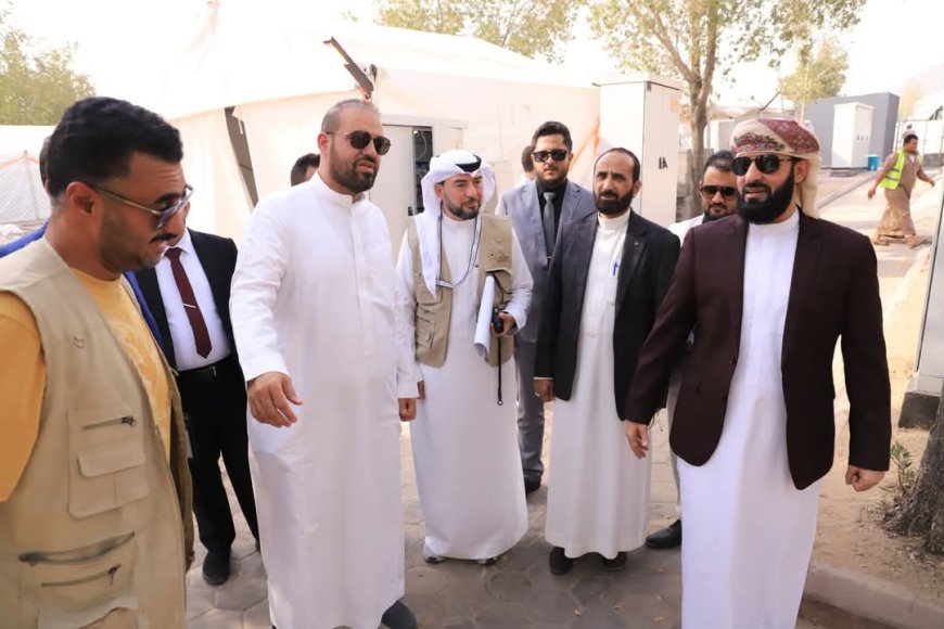 وكيل قطاع الحج والعمرة يطلع على مخيمات الإيواء في منى وعرفة