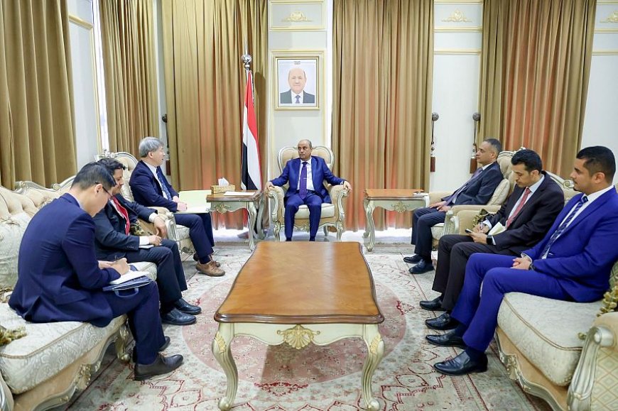رئيس الوزراء يستقبل سفير جمهورية كوريا لدى اليمن