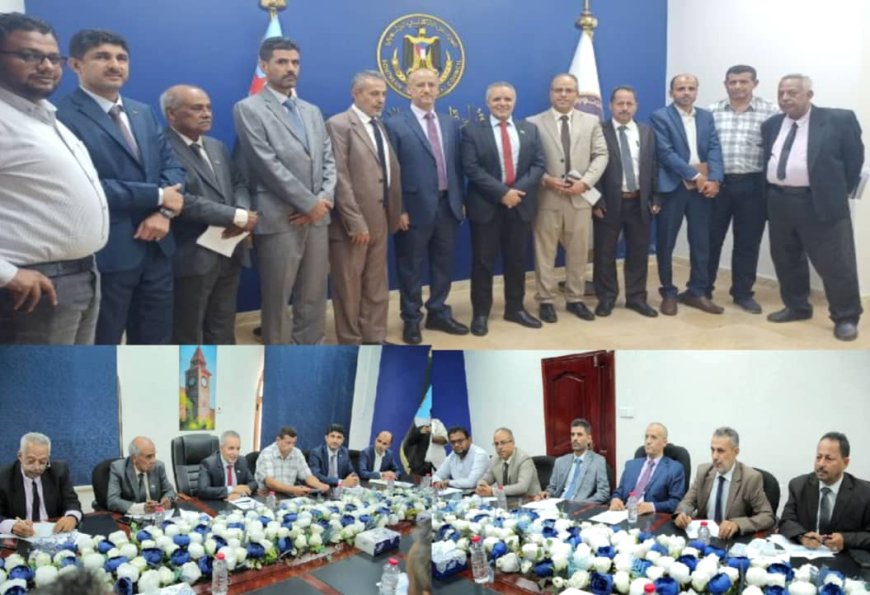 انعقاد اللقاء التنسيقي الأول بين إعلام المقاومة الوطنية والهيئة الوطنية للإعلام الجنوبي