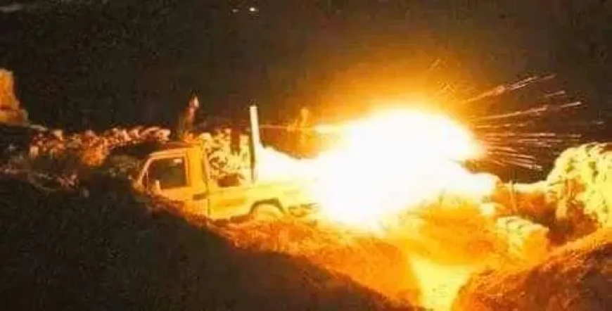 قصف حوثي عنيف على تعز.. تفاصيل