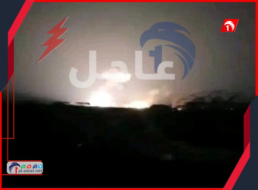 بعد تحليق لساعات.. غارة جوية غامضة تستهدف سيارة بشبوة