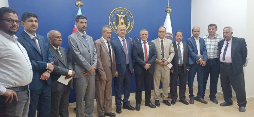 القيادي في المجلس الانتقالي: اللقاء التنسيقي بين الإعلام الجنوبي والمقاومة الوطنية يمهد لمرحلة جديدة من العمل المشترك