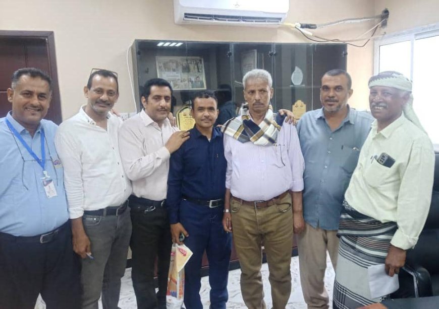 لجنة مكافحة تهريب المشتقات النفطية تلتقي محافظ لحج لمناقشة أوجه التعاون المشترك