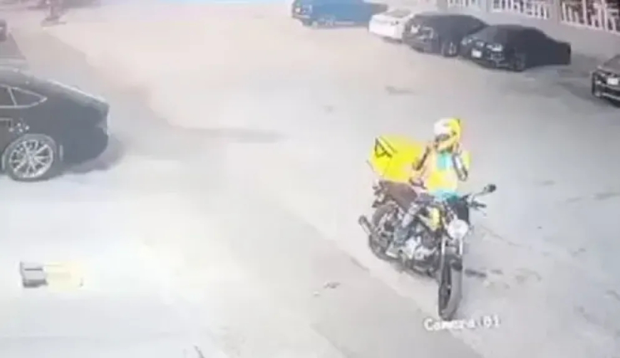 القبض على يمنيين وسعوديين عقب سرقة دراجة نارية في السعودية - فيديو