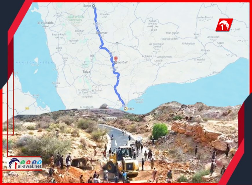 (طريق الضالع) يفجر خلافات حوثية حادة وتهديدات بسحب مقاتلين