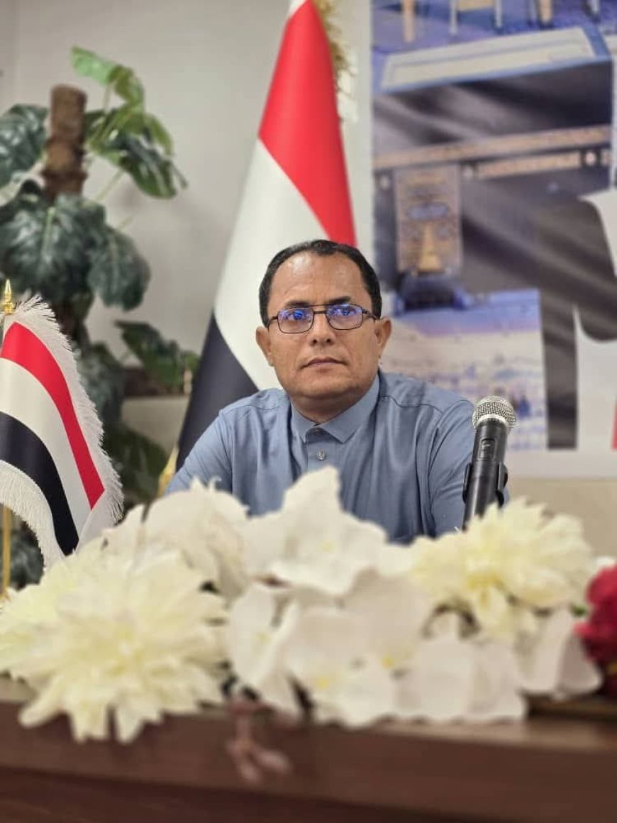 مدير عام الموارد البشرية بديوان عام وزارة الأوقاف والإرشاد يشيد بجهود موظفي الوزارة في خدمة حجاج بلادنا