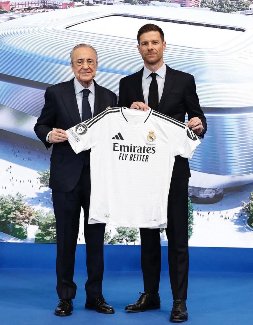 ريال مدريد يعلن رسميًا تعيين تشابي ألونسو مدربًا للفريق حتى عام 2028