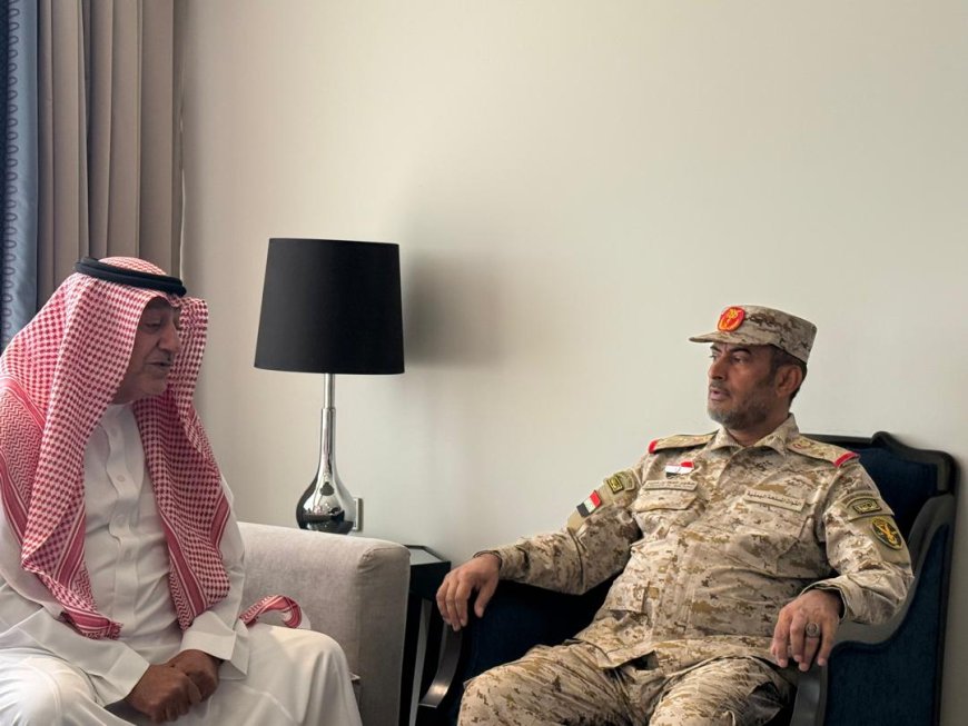 الرياض: رئيس الأركان اليمني يبحث ومدير عام "مسام" خطط العمل المستقبلية