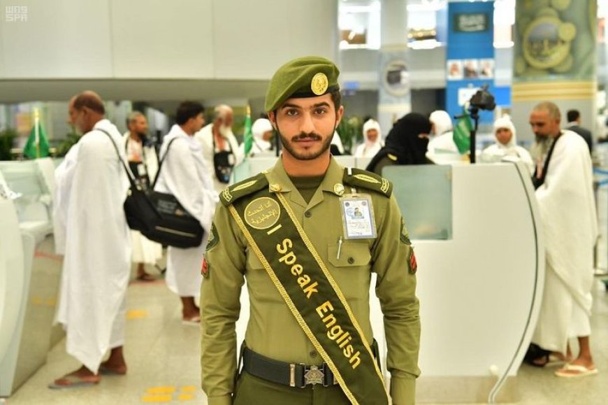 الجوازات السعودية تعلن عن عدد وصول الحجاج الذي اجتاز المليون حتى نهاية امس ..
