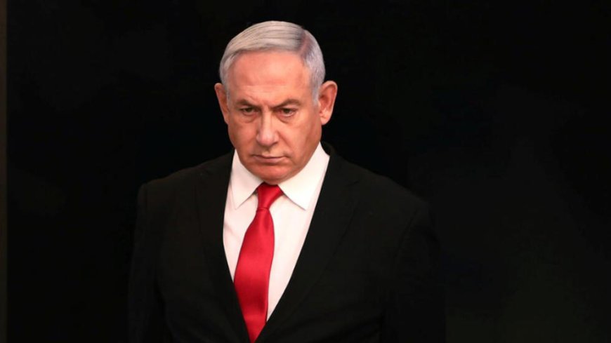نتنياهو يقر بارتكاب جريمة بحق الفلسطينيين عند اعتقالهم ..