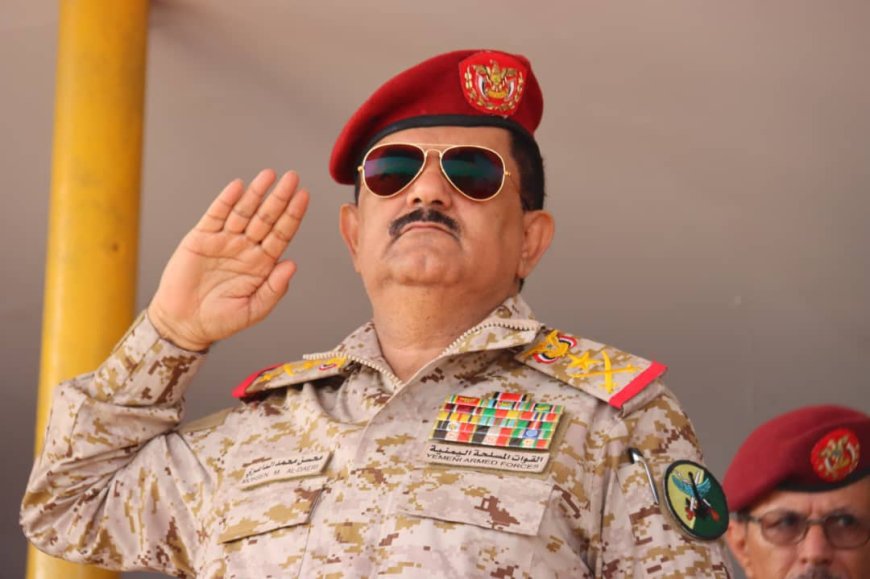 وزير الدفاع: هدفنا انهاء الإرهاب الحوثي