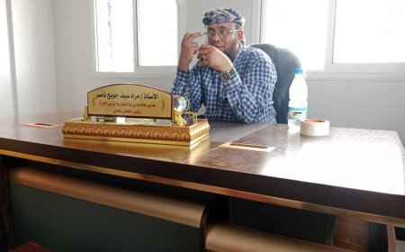 مدير عام المضاربة والعارة يوضح ملابسات ضبط شحنة مجسمات في نقطة رأس عمران