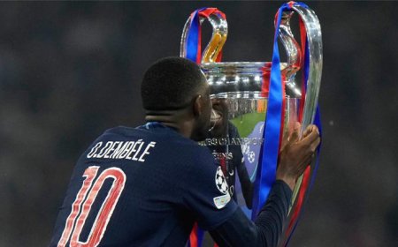 بعد التتويج بالكأس الأوروبي.. ديمبلي يتحدث عن برشلونة .. ماذا قال ؟