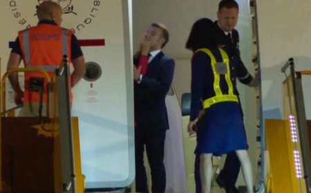 ماذا نصح ترامب الرئيس الفرنسي  بعد الصفعة ؟!