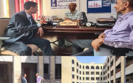 المشمر يؤكد: استئناف العمل بمجمع 22 مايو التعليمي بعُصيفرة عقب عيد الأضحى