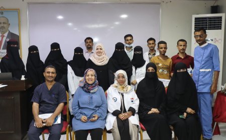 مستشفى عبود العسكري يحتفل بتخرج الدفعة الأولى من طلاب وطالبات التمريض العملي