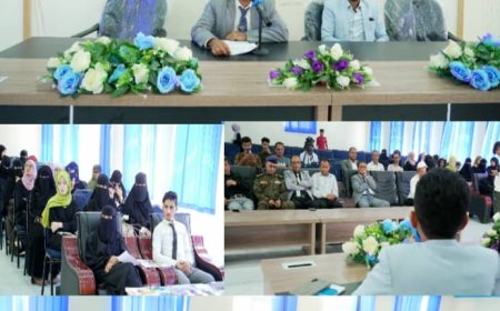 ميون تدشن “شهر القراءة - تعز 2025” بحضور فاعلين ثقافيين 