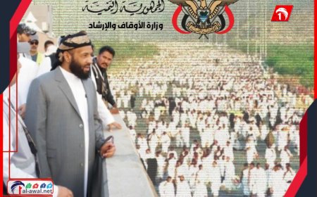 جهود إستثنائية تبذلها وزارة الأوقاف والإرشاد لخدمة الحجاج اليمنيين
