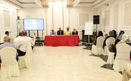 تنفيذ ورشة تدريبية ضمن مشروع إعداد خارطة طريق لقطاع المياه بعدن