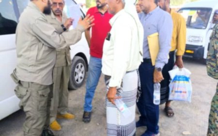 شركة النفط بعدن تُصعّد حملتها ضد المحطات المخالفة بمحافظة لحج وتُحذّر المتلاعبين بالوقود