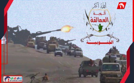 قصف حوثي مباغت على قوات العمالقة استشهاد وإصابة عدد من الجنود