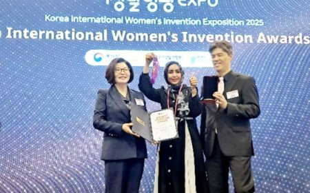 دينا المشهري تكشف وتحاضر عن DINDADO Core على منصة كينتكس.. الابتكار العلمي ينتزع فوزًا ثلاثيًا فريدًا