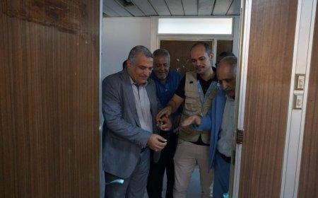 افتتاح غرفة العمليات للجان المجتمعية في ديوان محافظة عدن