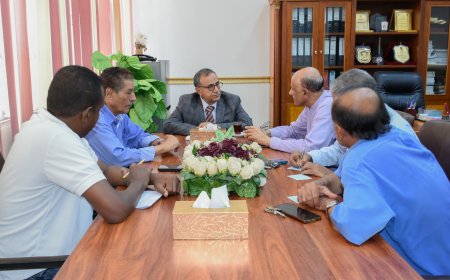 كلية الطب بجامعة عدن تستعد للاحتفال بنصف قرن من الريادة 