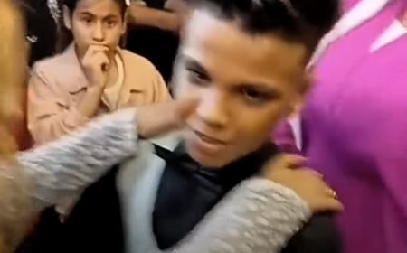 فيديو لخطوبة طفلين في بلد عربي يثير علامات الاستغراب و السلطات الأمنية تتحرك( فيديو )