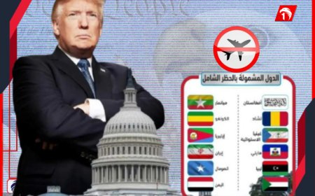 لا تخلطوا بين الإرهابيين والمهاجرين.. اليمن ترد على قرار ترامب بحظر دخول اليمنيين لأمريكا