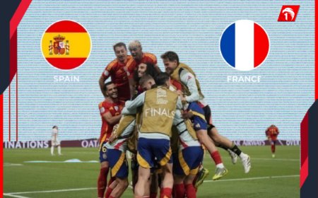 مهرجان الأهداف.. إسبانيا تهزم فرنسا وتبلغ نهائي دوري الأمم (فيديو)