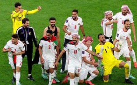 إنجاز تاريخي.. منتخب الأردن يتأهل لأول مرة إلى كأس العالم 2026