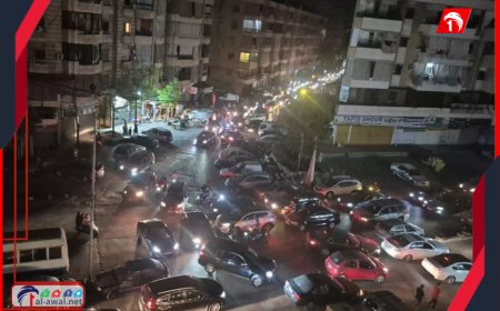 بالفيديو.. نزوح جماعي من الضاحية الجنوبية لبيروت بسبب الغارات الإسرائيلية